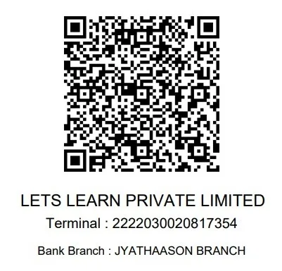Payment QR code
